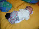 Sleeping, 7th August 2000