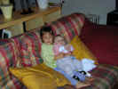 Alison and Nina, 22nd September 2000