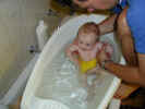 Taking a bath makes fun (24th September 2000)