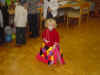 Nina as a pirate on a birthday party (13.01.2002)